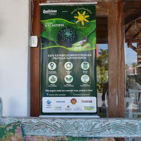 Suites O Flautista Ubatuba Ngoại thất bức ảnh