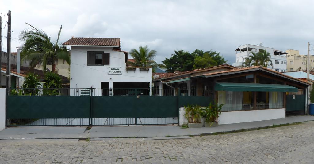 Suites O Flautista Ubatuba Ngoại thất bức ảnh